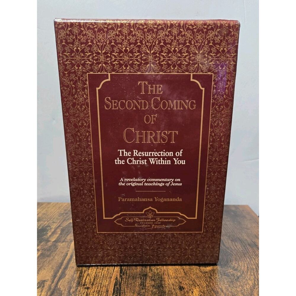 THE SECOND COMING OF CHRIST: The Resurrection of Christ Within You by Yogananda